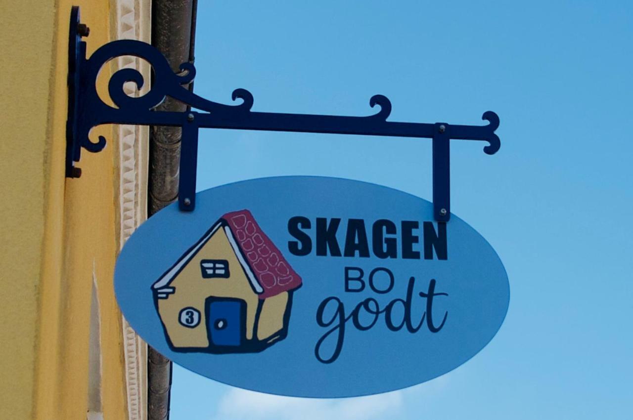 Skagen Bo Godt Rooms Exterior foto